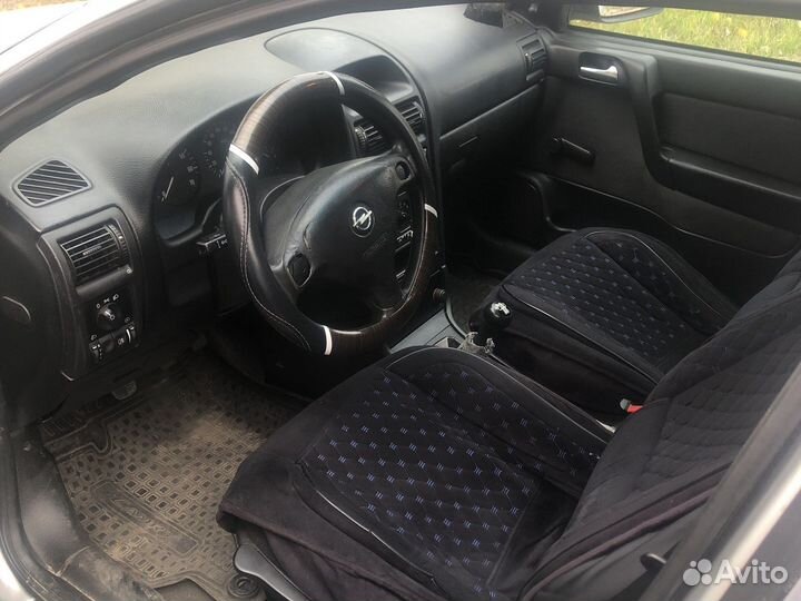 Opel Astra 1.6 МТ, 2003, 240 000 км
