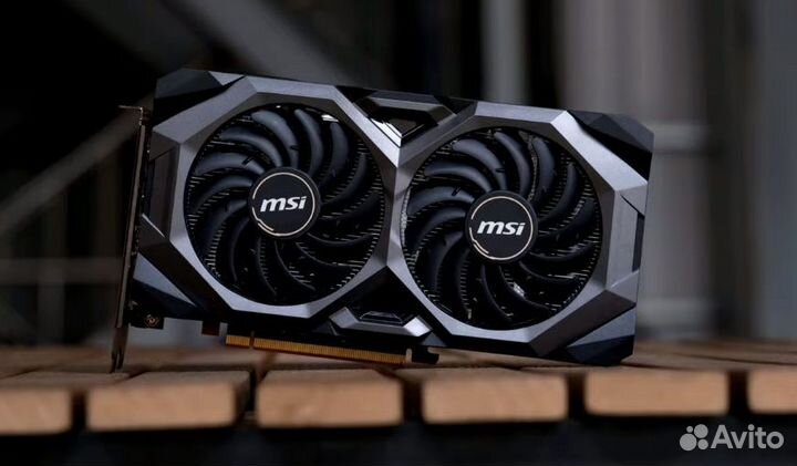 Видеокарта rx5700xt msi mech