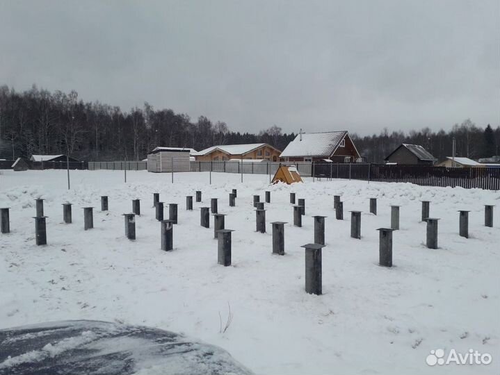 Железобетонные сваи