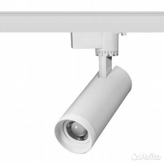 Светильник трековый LED TR 3030 30w 3000K (белый)