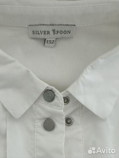 Школьная рубашка silver spoon 152