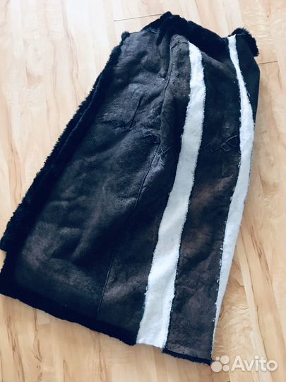Выделанная овчина мех Кожа на шубу