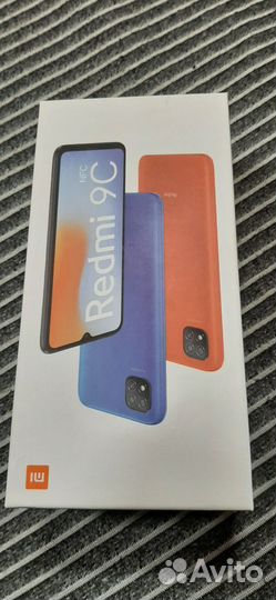 Xiaomi Redmi 9C (NFC), 3/64 ГБ