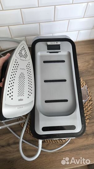 Парогенератор braun 7 pro 7155 и 7156