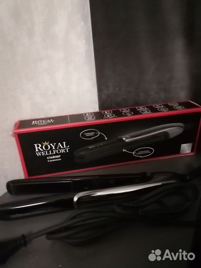 Стайлер Выпрямитель для волос Royal Wellfort