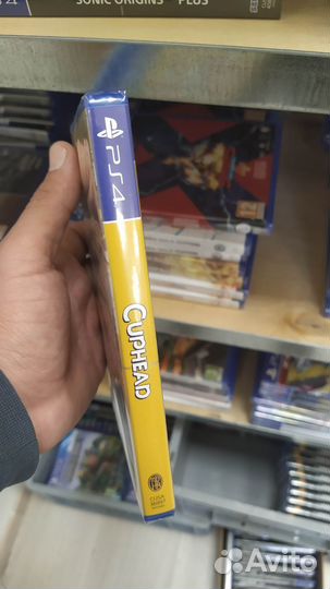 Cuphead PS4, русские субтитры