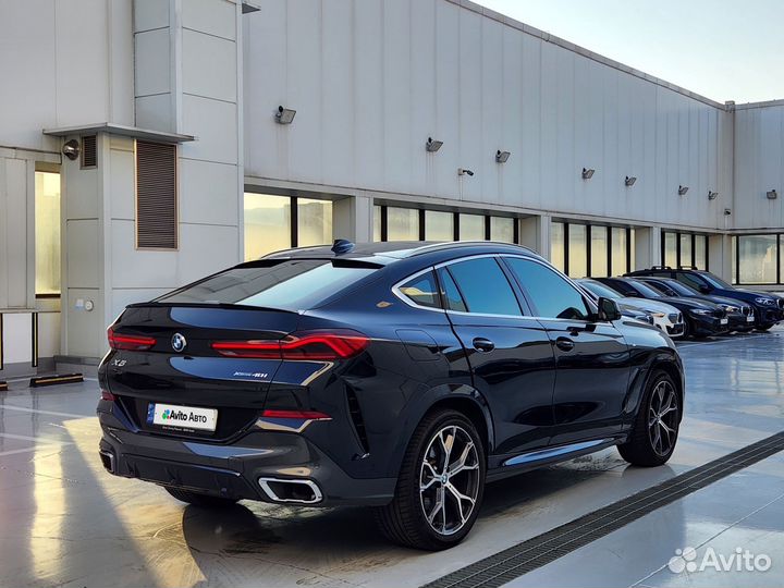 BMW X6 3.0 AT, 2022, 35 340 км