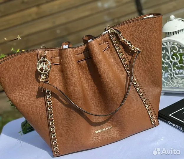 Сумка Michael Kors Mina Tote оригинал новая