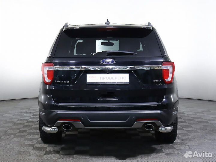 Ford Explorer 3.5 AT, 2018, 122 351 км