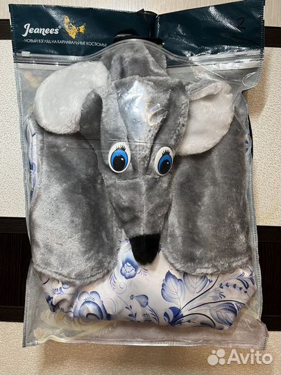 Новогодний костюм крысы