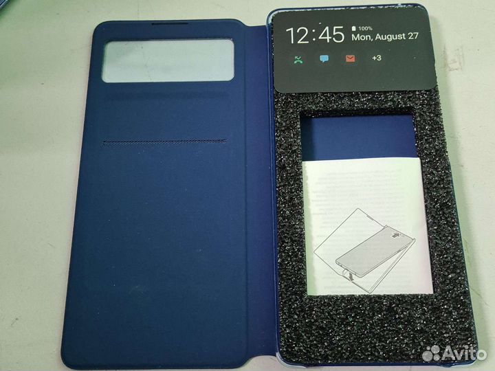 Чехол samsung s10 lite ориг cover