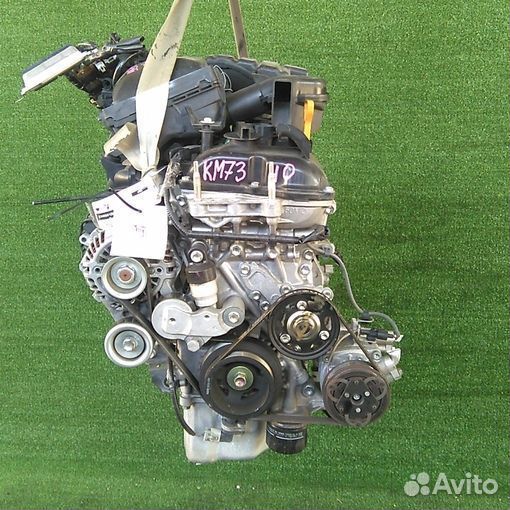 Двигатель в сборе двс suzuki hustler MR41S R06A 20