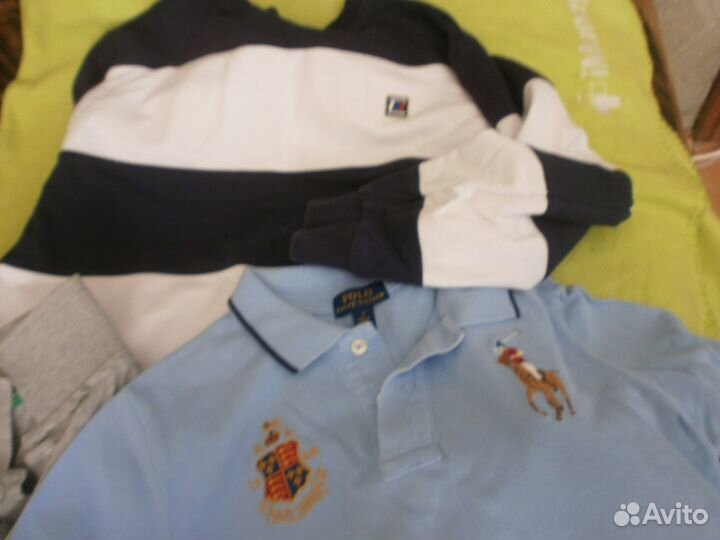 Вещи пакетом на мальчика