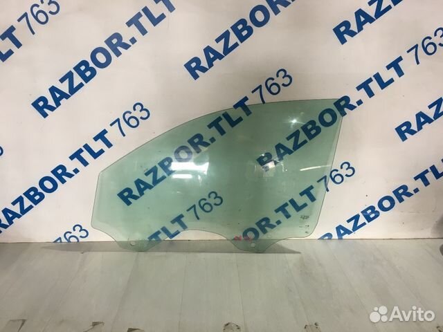 Стекло передней двери лев. volkswagen touareg I ре