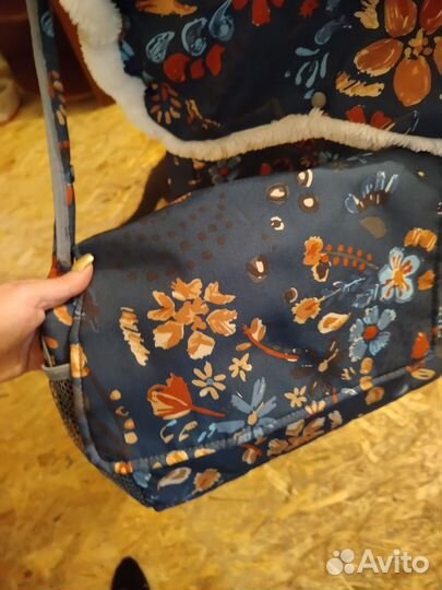 Коляска санки