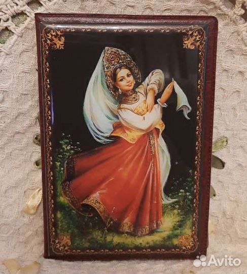 Обложка на паспорт