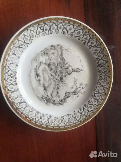 Тарелка настенная СССР