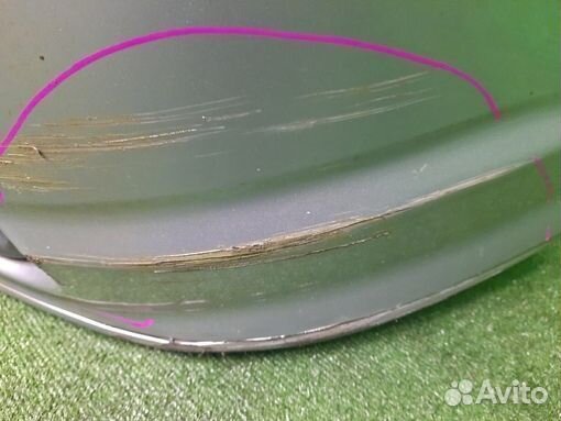 Ноускат Nosecut honda integra DC5 K20A