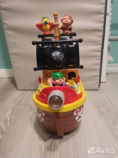 Пиратский корабль Kiddieland