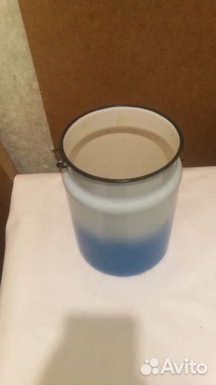 Бидон эмалированный