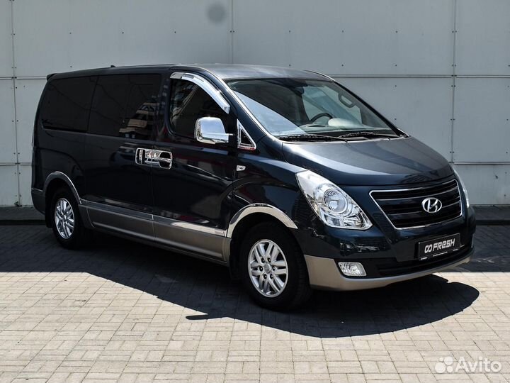 Hyundai Grand Starex 2.5 AT, 2017, 139 564 км
