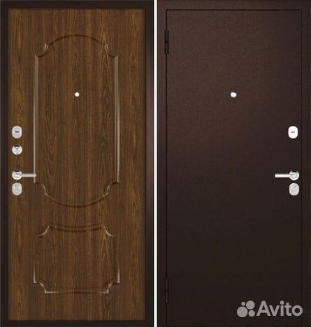 Установка входных дверей