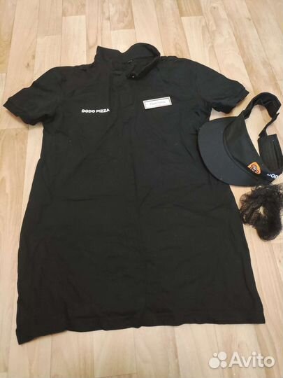 Форма додо пицца поло, кепка