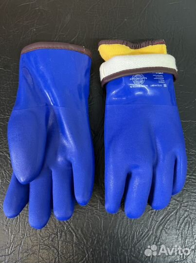 Термоперчатки с фланелевым вкладышем 10