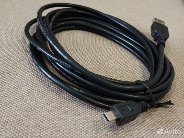 Кабель mini USB - USB 2,0