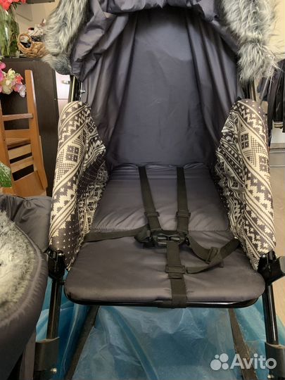 Детские зимние санки