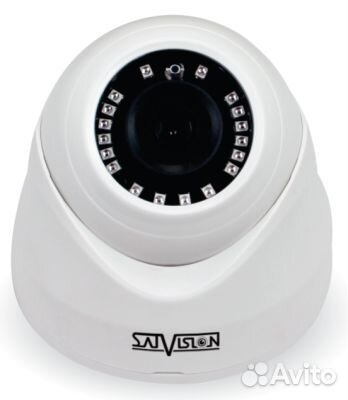 SVC-D872 2 Mpix 2.8mm UTC/DIP видеокамера AHD