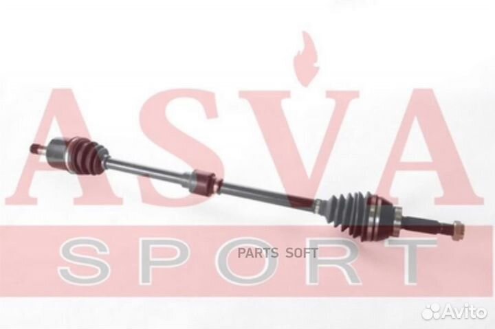 Asva MTR808 привод правый 25x960x25