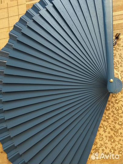 Коллекционный веер Мадрид, дерево