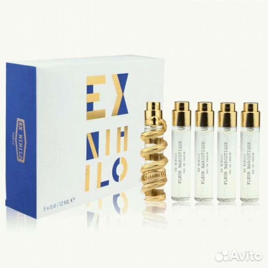 Ex Nihilo Fleur Narcotique EDP 5*12 мл