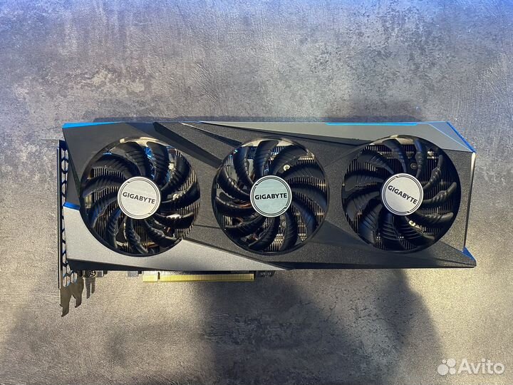 Видеокарта RTX 3060 TI gigabyte