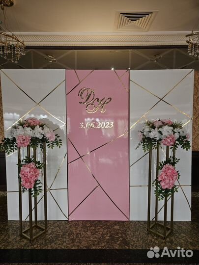 Фотозоны на заказ