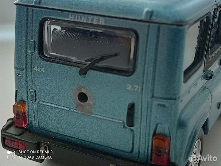 Модель автомобиля УАЗ Патриот 1:43