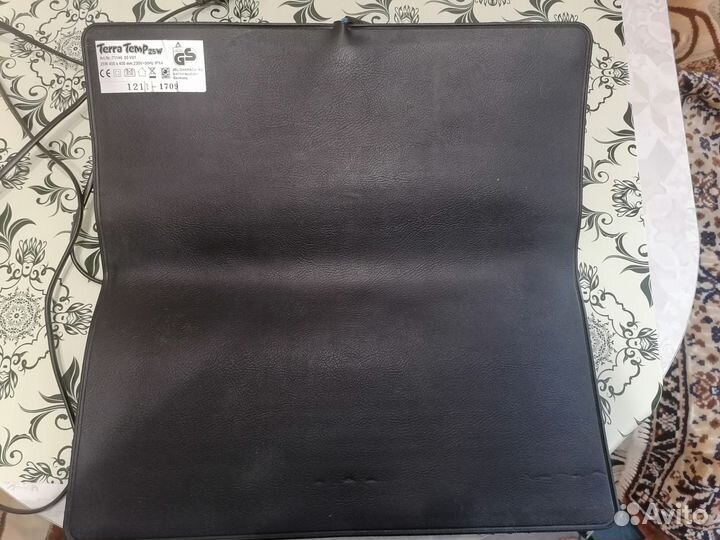 Греющий коврик 25Вт, 400*400мм