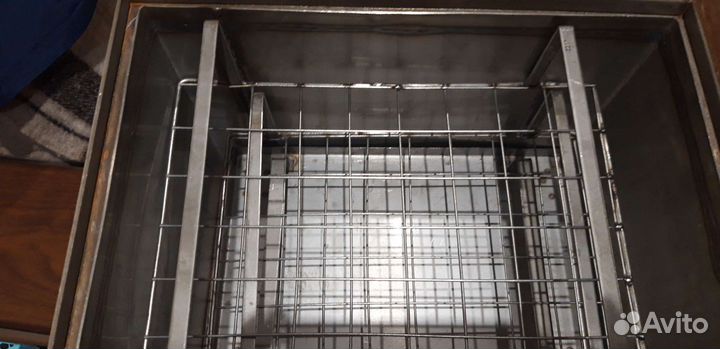 Коптилка горячего копчения