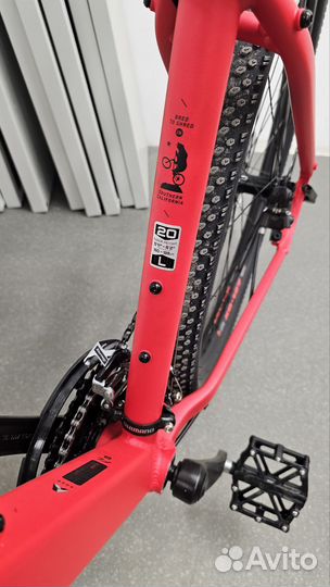 Haro Flightline Two 29r DLX matt rosso red 20