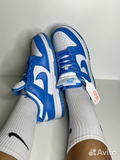 Nike Dunk Low Blue — трендовые кроссовки на любой