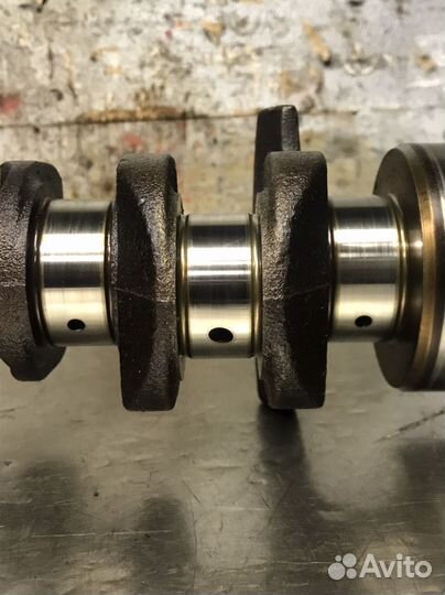 Коленвал Ford Focus 2 Fusion Fiesta C-max 1.4