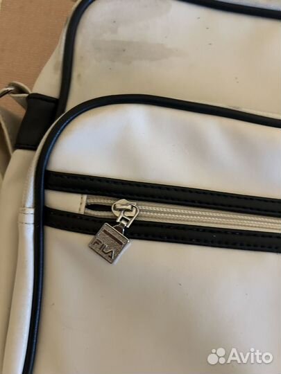 Спортивная сумка виниловая Fila фила