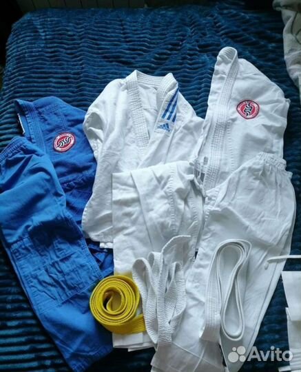 Кимоно Green Hill и Adidas