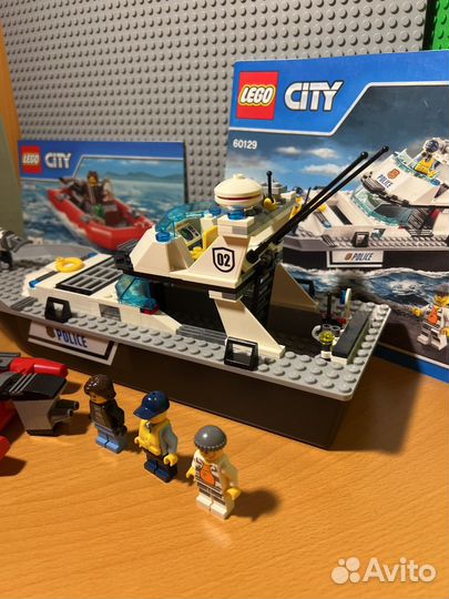 Lego city 60129