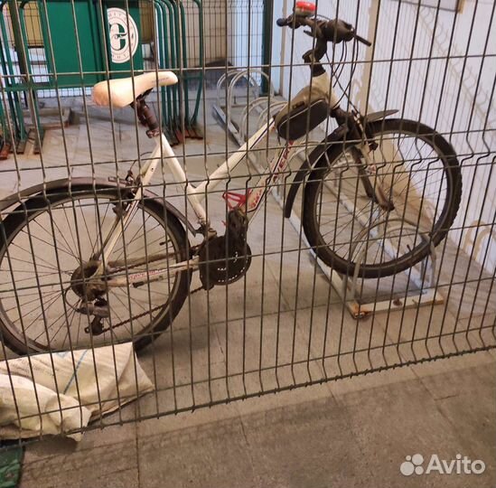 Велосипед б/у женский Marverick