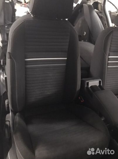 Салон VW Golf 7 R-Line