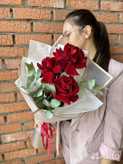 Корпоративные букеты, букеты комплименты