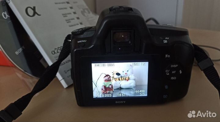 Фотоаппарат Sony Alpha dslr-A290