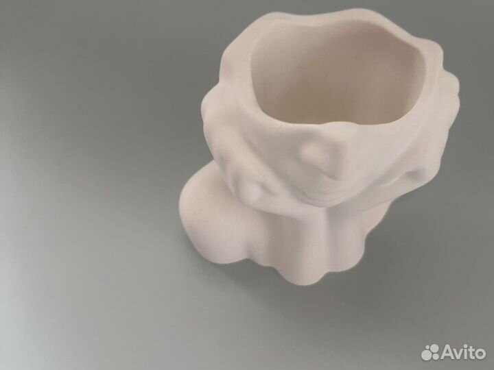 Подсвечники из гипса